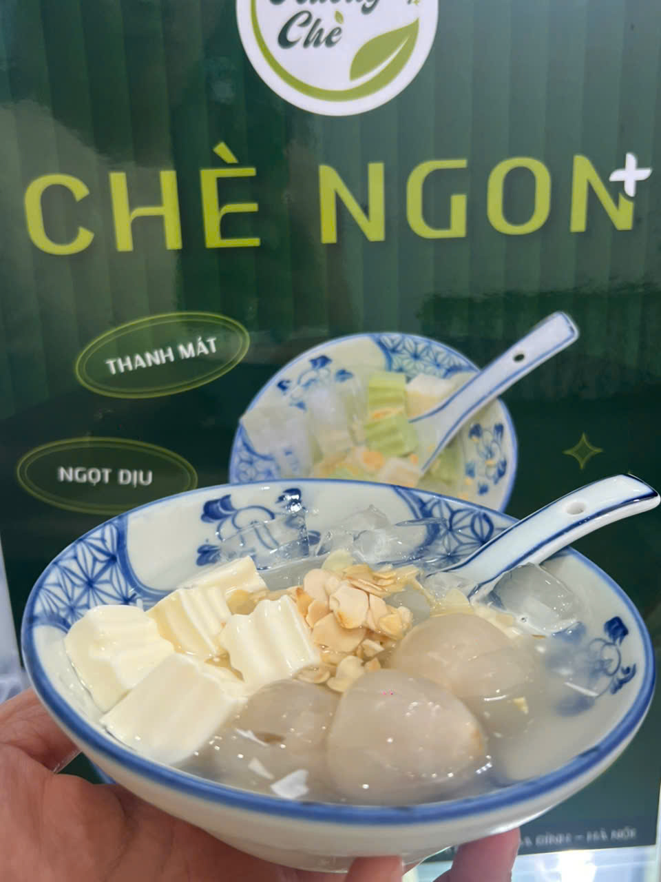 Chè Khúc Bạch Vải