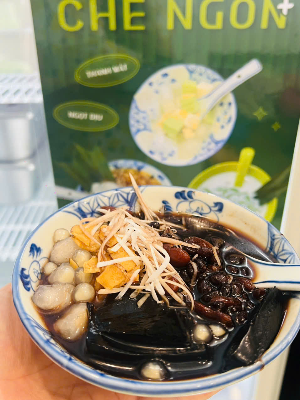 Chè Đỗ Đen (Có dầu chuối)