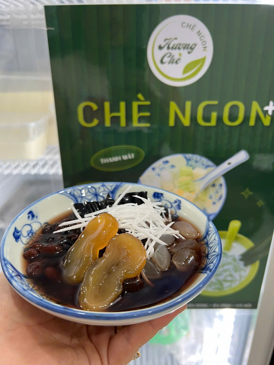 Chè Đỗ Đen Thốt Lốt